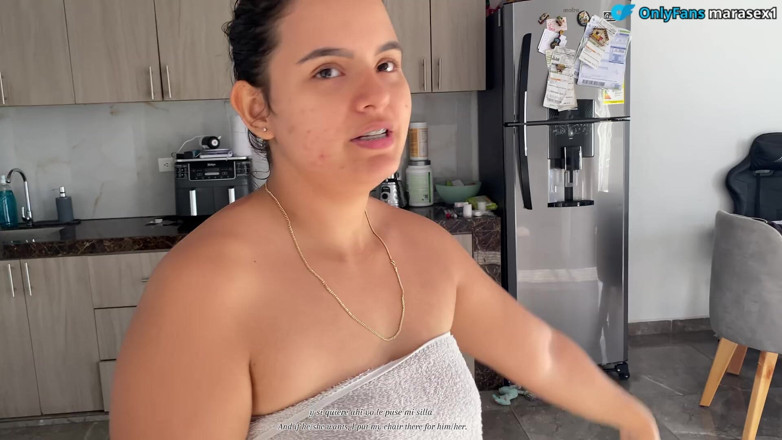 MaRaSexx: Bezczelny student po prostu chciał się pieprzyć !!