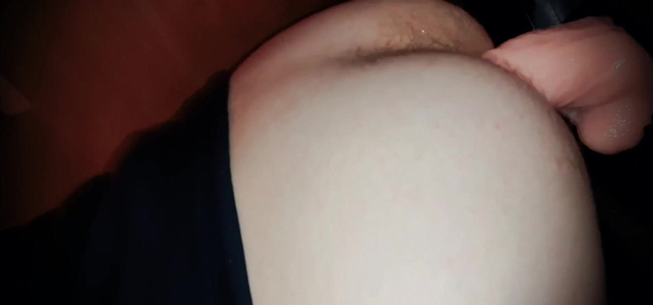 Cumster: Solo twink loves to use a dildo for his anal...