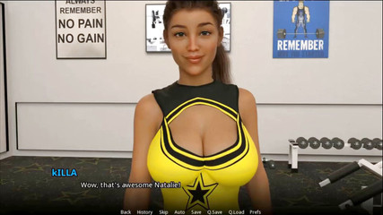 Visual Novels: WVM stars university část 108