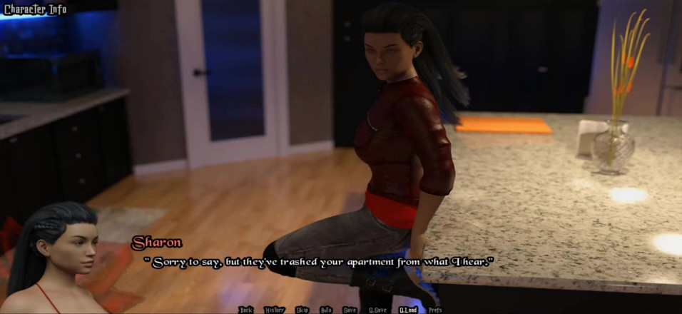Visual Novels: Kelahiran semula bahagian 18