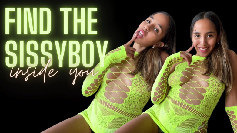 Goddess Alexa femdom: Find the Sissyboy Inside You