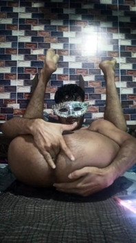 Gymnastic Pose, Big Ass, Anal Fingering, Prolapse Licking,