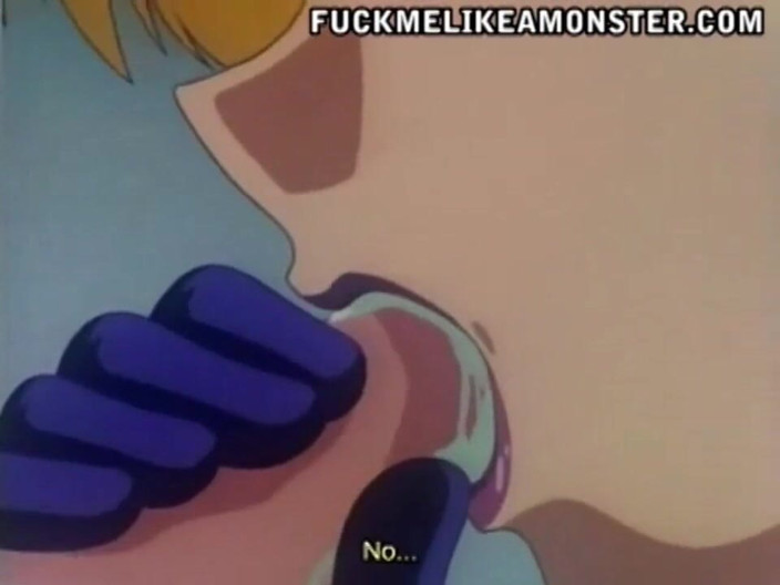 Fuck Me Like a Monster: Hentai manga fantasy release porn
