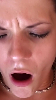 Blonde Slut Hard Fucked - Raw Penetration in Every Position