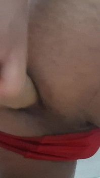 CD Little Anal Masturbation