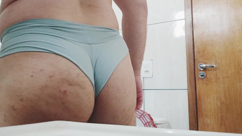 amateurbrazilian: 내 사랑, 네 자지 위에 사정하고 싶어