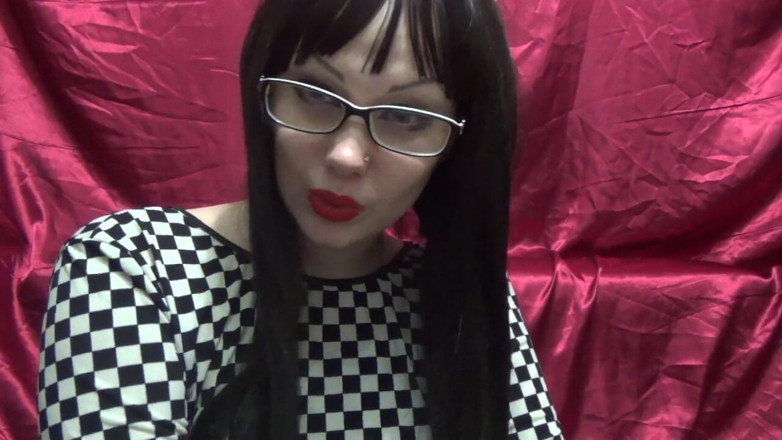 Goddess Misha Goldy: Cuckolding you my stupid slave