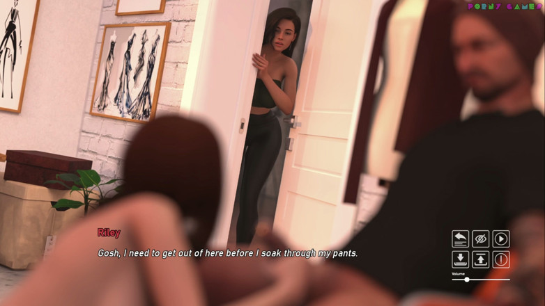 Porny Games: Steps of Debauchery by Fooxied - Modelling for the First Time,...