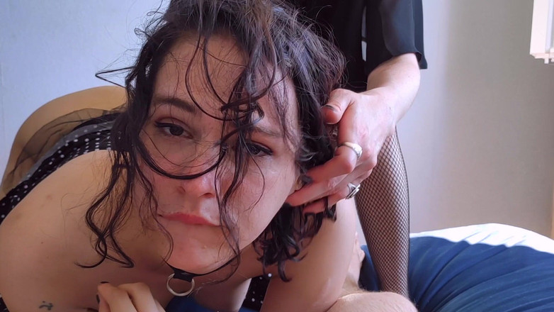 Melodyfluffington: Soirée t-girl avec nightsisterlil1 ~ trio, sodomie, bouffage de cul, creampie...