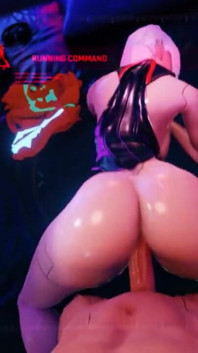 Lucy Gets Fucked Passionately From Behind - Cyberpunk Edgerunners - Animated 3D