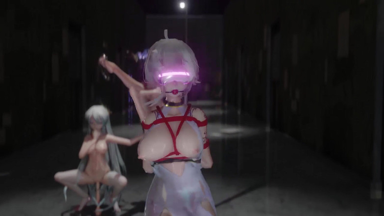 MikuMotion: Zniewolenie; Szkolenie; Wtyczka Butt; Koraliki analne; Ball Gag