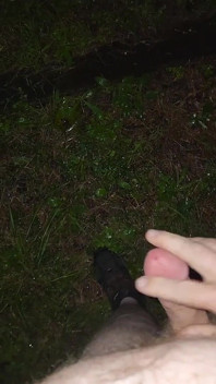 Hampir kepergok di taman umum
