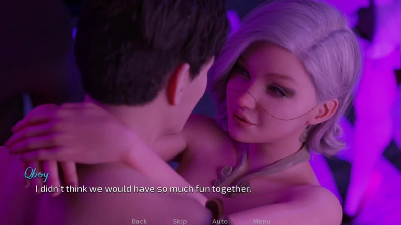 Q Boy: Growing Thing's up - Fuck to Vanessa Extra Content for Fanclub
