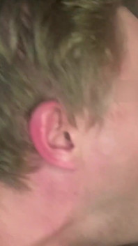 Jemné, slintající, ale mocné sání tlustého ptáka. s výstřikem na obličej