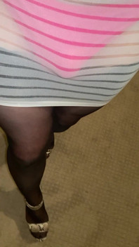 Crossdressing in Sheer