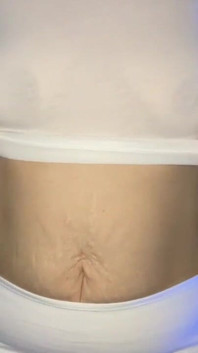 Teasing in My New White Top