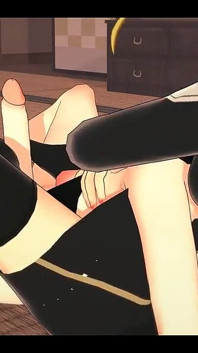 Kikoruova divoká jízda: Mina Ashiro je Futanari footjob a šukání v Kaiju N8 Hentai - asijská japonská Manga Anime Hentai 3D porno