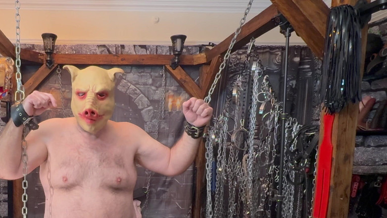 Aaexperiencesltd: Del 1: Satanas piggy är tillbaka i stan för lite speltid med...