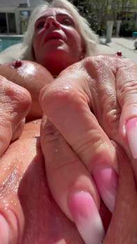 Grande clitoride calda GILf summer angel bang su pov