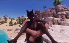 Wild Life. Ebony girl gets destroyed by big monster cock