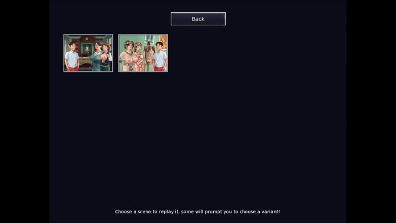 LewdArcade: Summertime Saga Principal Smith och Annie Animation Collection [del 02] Naken sex...