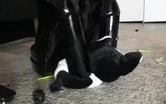 Booty Bitch in a Merciless Mood for Destruction!