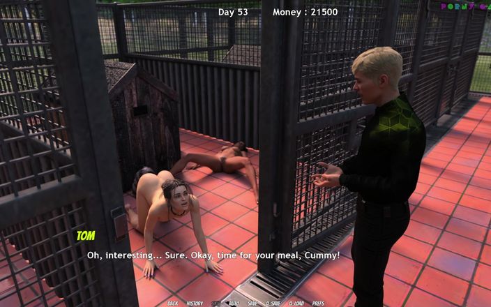 Porny Games: Lisa totálně vyšetřuje! podle Dragofinder Studio - Pet Lady dostává anál 20