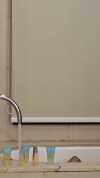 Żona bierze prysznic w hotelu, MILF, Pełna scena, Ep 32901