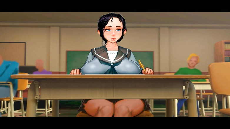 Hentai World: 塔菲故事在课堂上的激情