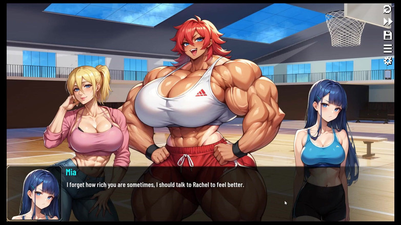 Cum in Futa: Futanari Růst Svalů Svět [ Femboy Hentai Hra ] Ep.5 Futa S...