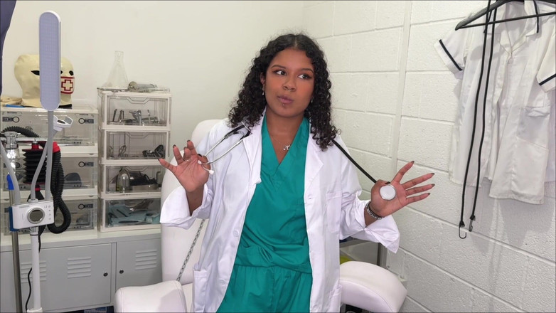 Goddess Luna Law: Diagnosis - You Are a Loser - Ebony Doctor Goddess Luna Law