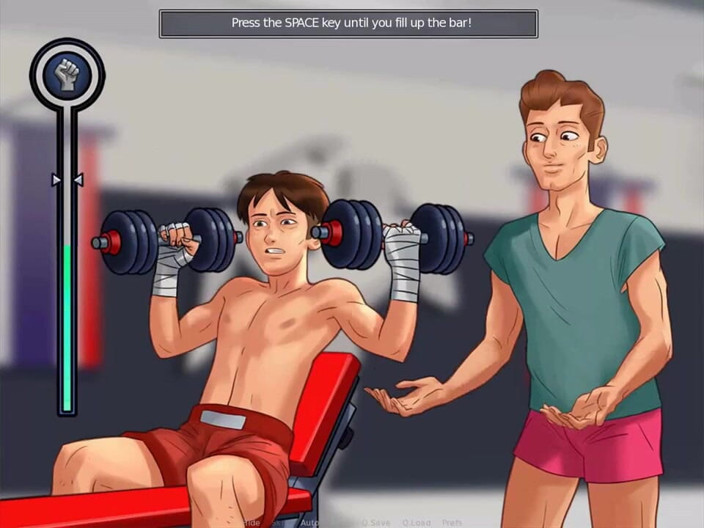 Dirty GamesXxX: Saga de verano: sensei traviesa en el gimnasio - ep.20