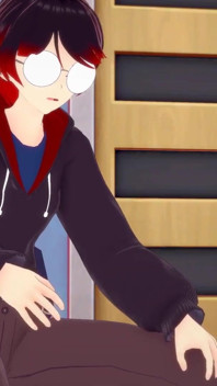 A Man and a Woman Simple Animation