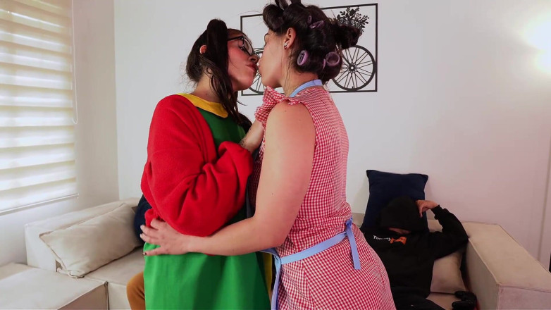 KARINAMILLER: El Cuarteto Del Ocho!!! Sexo En La Vecindad Se Sale...