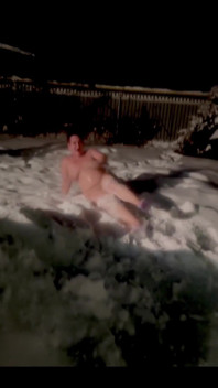 Russian Sauna and Snow