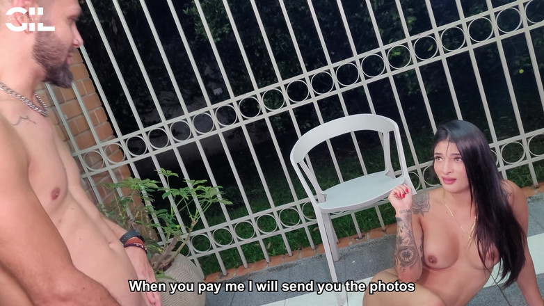 Salome Gil: Fotógrafo fode essa rabuda duro