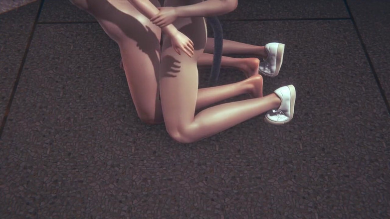 Yaoitube: Yaoi Femboy - nara wird in der universität gefickt