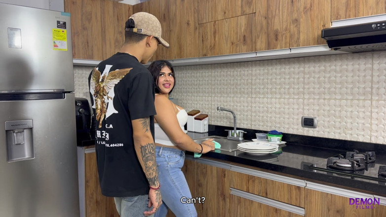 Demon Films: I Find My Best Friend's Wife in the Kitchen and...