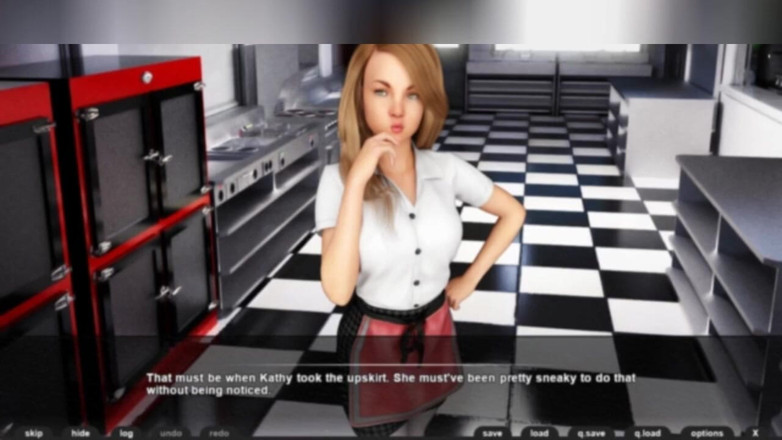 3DXXXTEEN2 Cartoon: Sposób, w jaki społecznie niezręczni kujonowie proszą o akty. Seks...