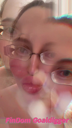 FinDom Goaldigger: Saliva From My Yawning Mouth