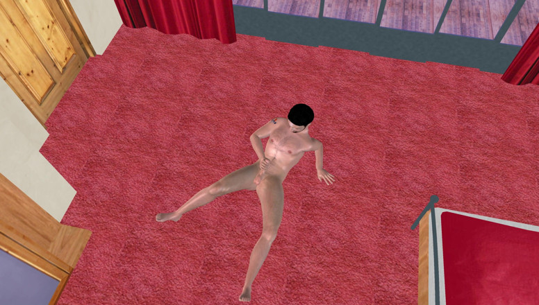 LustMen: Animado porno gay en 3d - hombre guapo sacudiendo una gran polla...