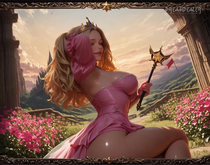 DreamDealer: La regina nectarine mi presenta nel suo regno magico