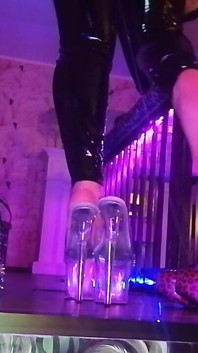 High Heels Humiliation Footfetish Custom Clip