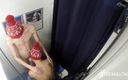 Extremalchiki: Pipe, jumelles dans une cabine d&amp;#039;essayage
