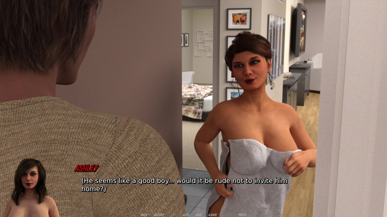 Wickedgammes: Istriku yang lagi sange suka dientot sama pria antar ras...