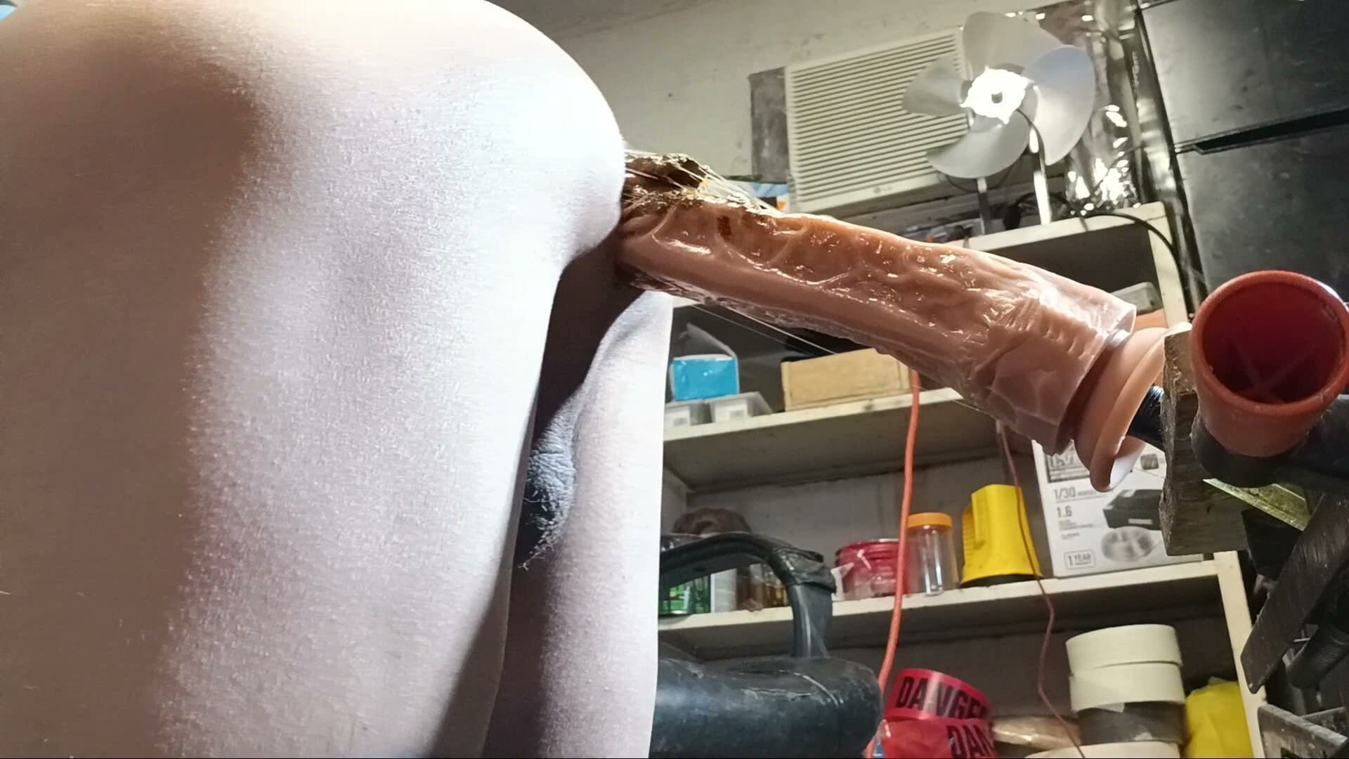 Raw and Hard for My Ass