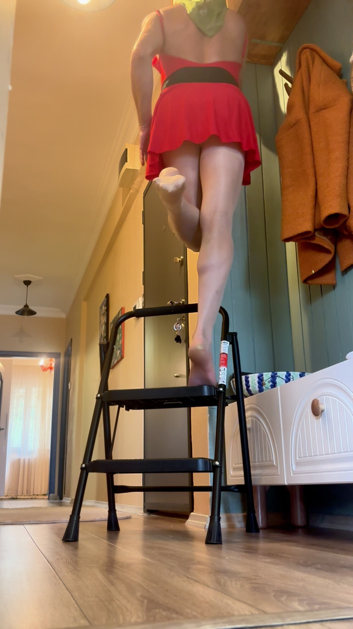 cd_aysemmm: Dokážete zadržet ten žebřík?