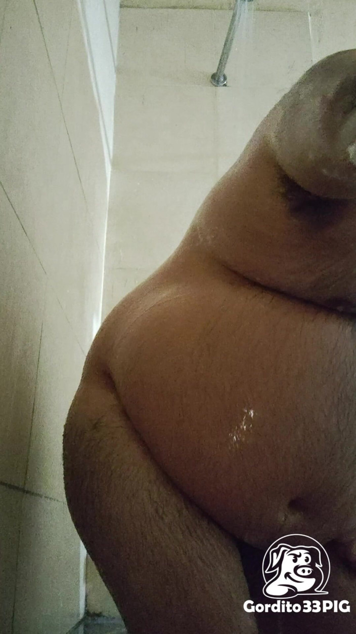 Gordito33PIG: The Pig's Shower