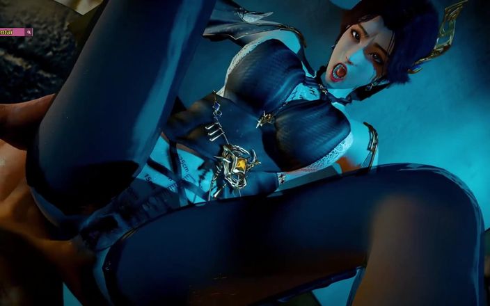 Soiyu Hentai: Cao Ying Křivky v pohybu: Animovaný Dreamgirl - 3D animace