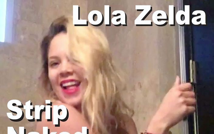 Edge Interactive Publishing: Lola Zelda strip naked &amp;amp; shower